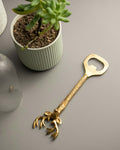 Doe Bottle Opener - Brass - Silken