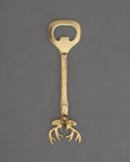 Doe Bottle Opener - Brass - Silken