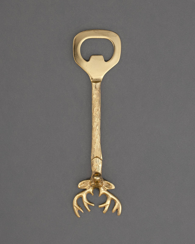 Doe Bottle Opener - Brass - Silken