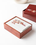 Handpainted Wooden Dry Fruit Gift Box - Silken