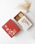 Handpainted Wooden Dry Fruit Gift Box - Silken