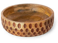 Honeycomb Wood Bowl (Medium) - Silken