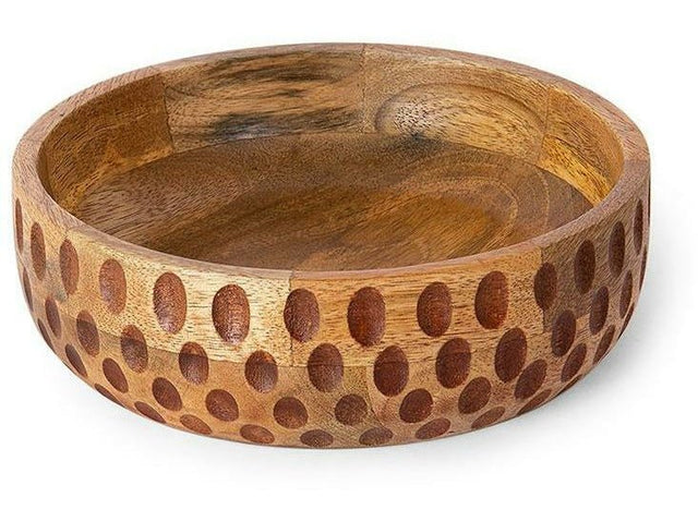 Honeycomb Wood Bowl (Medium) - Silken