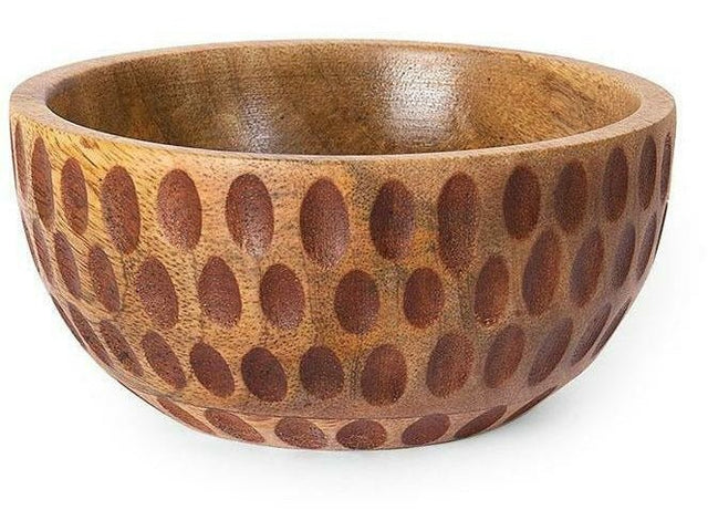 Honeycomb Wood Bowl (Small) - Silken