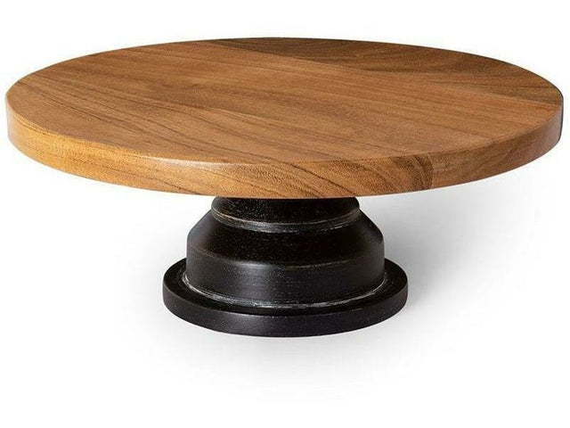 Solid Wood Cake Stand - Silken