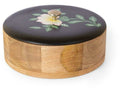 Wood Handpainted Roti Box - Silken