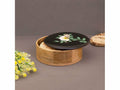 Wood Handpainted Roti Box - Silken