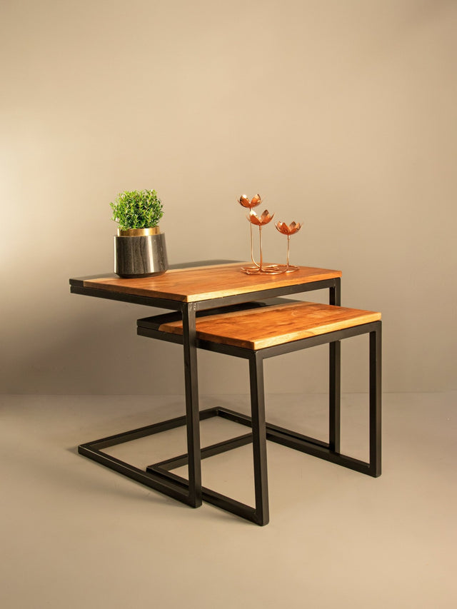 Dessert Trail Nesting Table - Silken