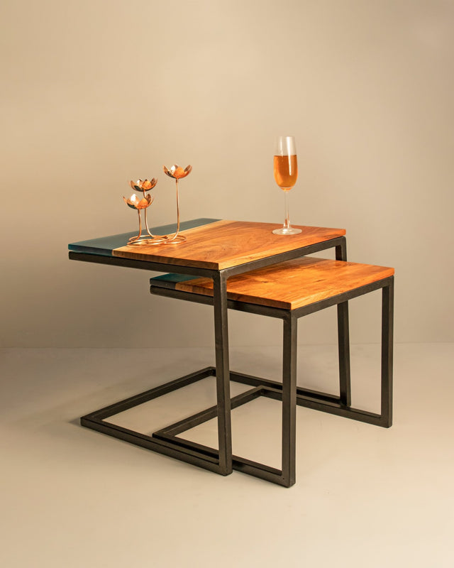 Island Paradise Nesting Table - Silken